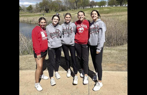 Girls 4th In Marlow Golf Tourney