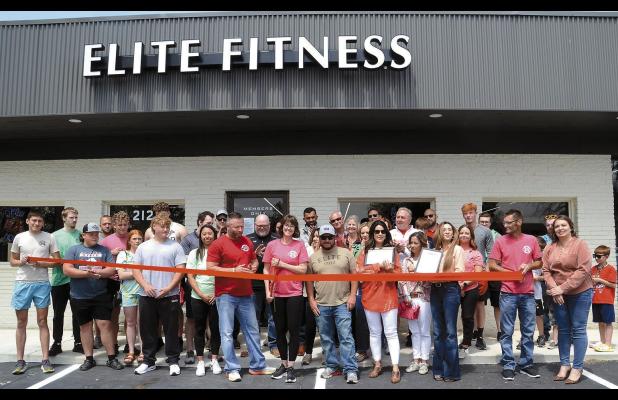 Elite Gym Honored With Ribbon Cutting