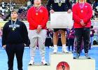 Gilliam Carves Out 2nd, Webb 4th In State Wrestling