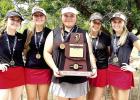 Girls 9th in State Golf; Win Academic Title