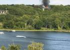 Fire Destroys Lake Home