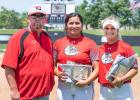 Two Lady Bulldogs Play Final Games In Sulphur Jerseys