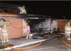 Early Morning Fire Destroys Downtown Sulphur Bakery
