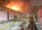 Early Morning Fire Destroys Apartments