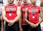 Sulphur Athletes Named To All-State Track Team