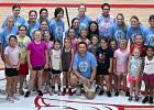 Big Group Of Kids Participate In Lady Bulldog Basketball Camp