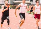Several Individuals, Relay Team Place In State Track