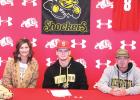 Ratchford Signs Baseball Letter With Shockers
