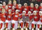 Lady Dogs Prep For State Slow Pitch Tourney