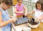 4-H Clover Buds Learn New Skills
