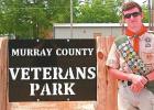 Sulphur Scout Completes Eagle Project With Downtown Work At Veterans Park