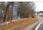 Park Conducts Prescribed Fires Southwest Of Sulphur