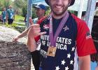 Butts Wins 3rd In World Long Bow Archery Competition