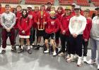 Wrestlers Begin 2024 With Tourney Win