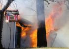 Fire Damages Sulphur Home