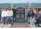 Dedication Of Veterans Memorial Park Held Here On January 13