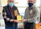 Clagg Honored For Hospital Service