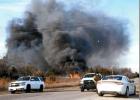Area Fires Burn Multiple Acres