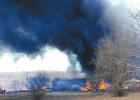 Firemen Hurt, Equipment Lost In Mega Blaze
