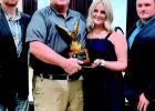 Sulphur Fire Chief  Receives Honor